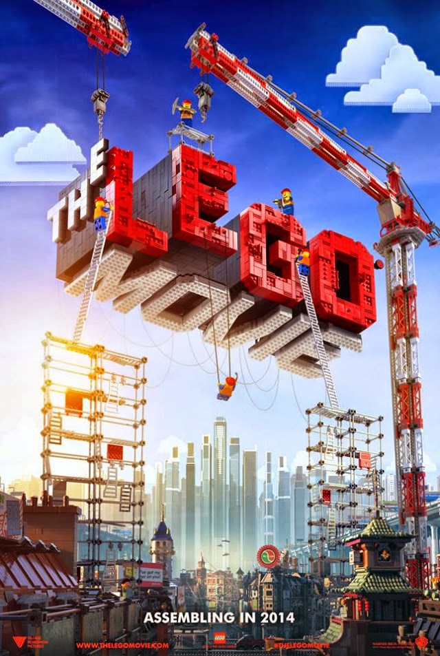 La película The Lego Movie ( La Lego película ) La película The Lego Movie ( La Lego película )