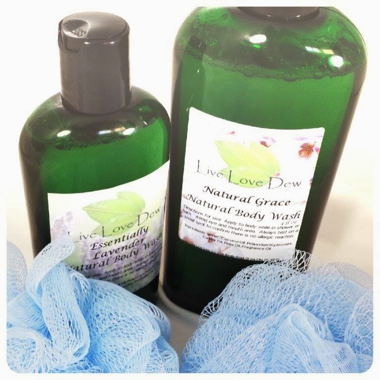 Your Beauty Place Review Live Love Dew Natural Body Wash