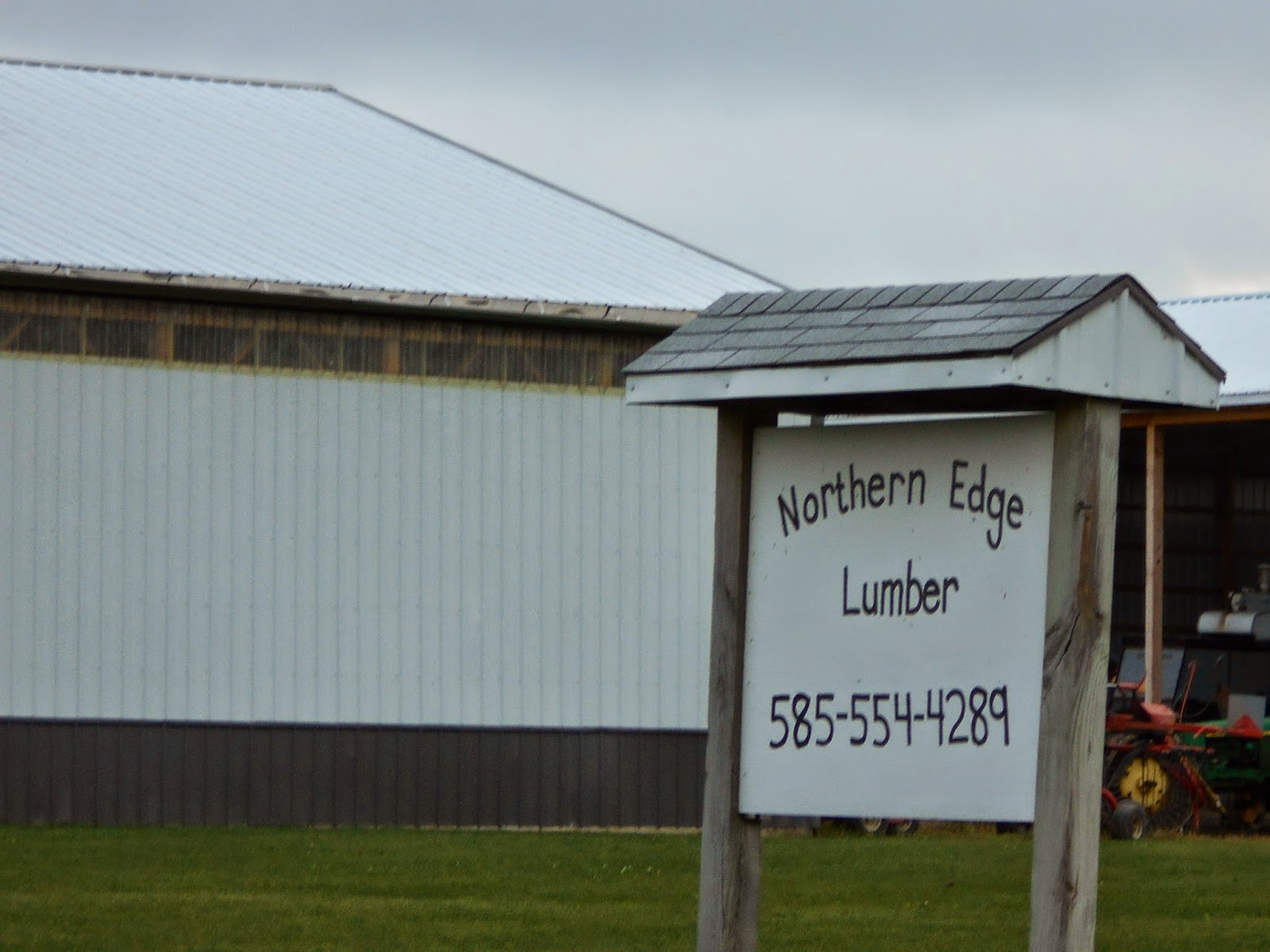 New York State of Mind MENNONITE FARM AND NORTHERN EDGE LUMBER