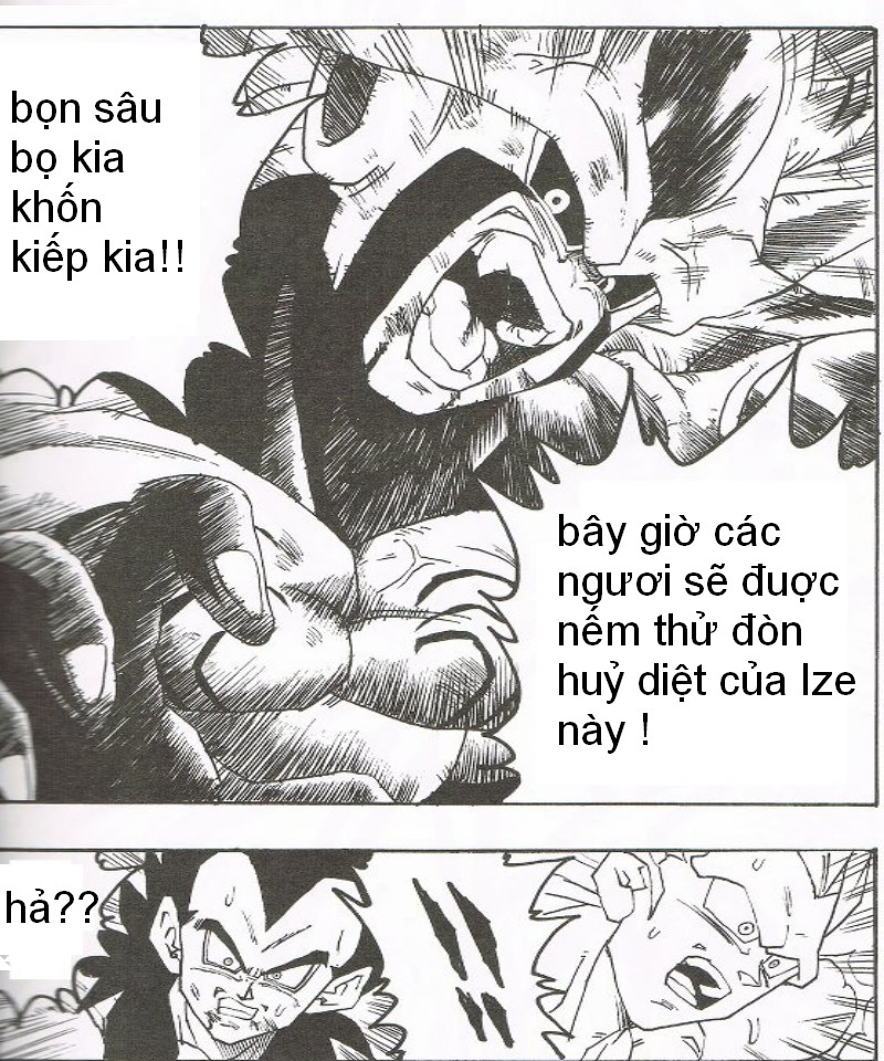 DRAGON BALL AF YOUNG JIJIIS Chap  4 - Next Chap 5- img19