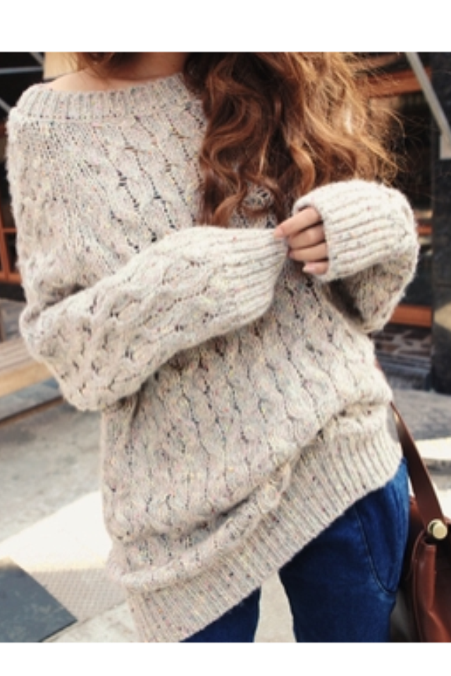 Cute and amazing oversized sweater for fall Fun and Fashion Blog