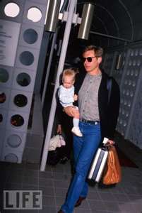 Harrison Ford with his son- Malcolm Ford