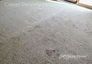 carpet cleaning before and after