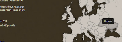 CSS & jQuery Clickable Map of Europe CSS & jQuery Clickable Map of Europe