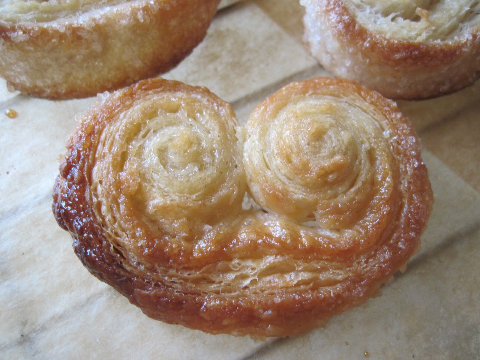 The Sugar Lump Palmiers