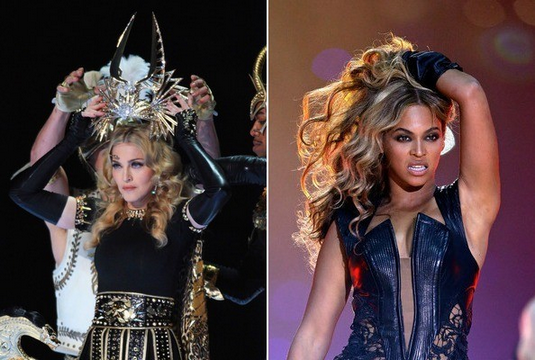 MADONNA, BEYONCE MADONNA, BEYONCE
