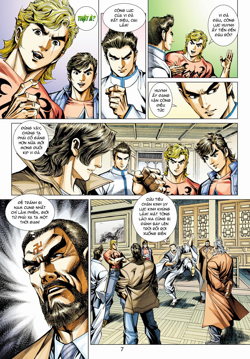 Tân Tác Long Hổ Môn chap 446