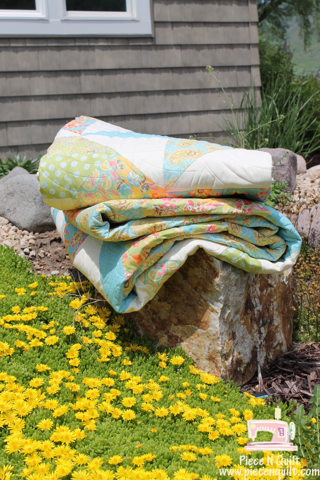 Piece N Quilt Quilt Options {machine quilting}