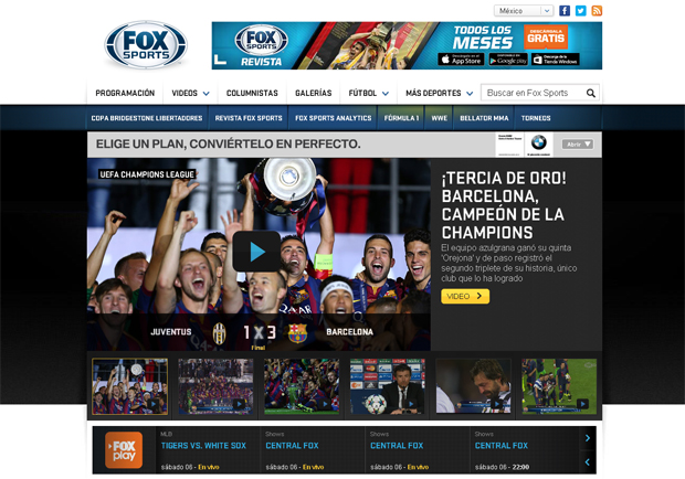 Reacciones: Un triplete para la historia Reacciones de los medios electrónicos sobre el triplete histórico del FC Barcelona, al ganar la UEFA Champions League 2015 | Ximinia