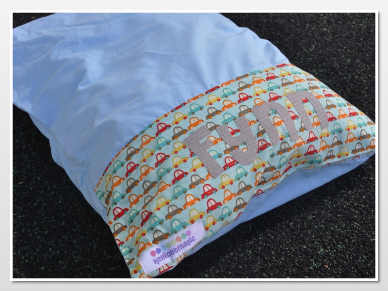 Kelliottmagic Easy Toddler Pillowcase Tutorial