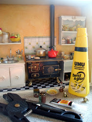 Patricia Cruzat Artesania y Color: Gran Cocina con Miniaturas, para Ella