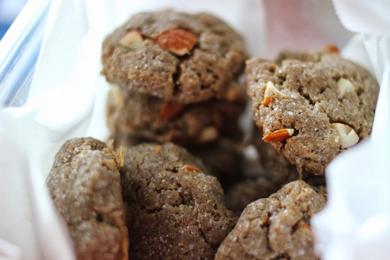 Running Girl Health and Fitness Almond Rice Flour Cookies