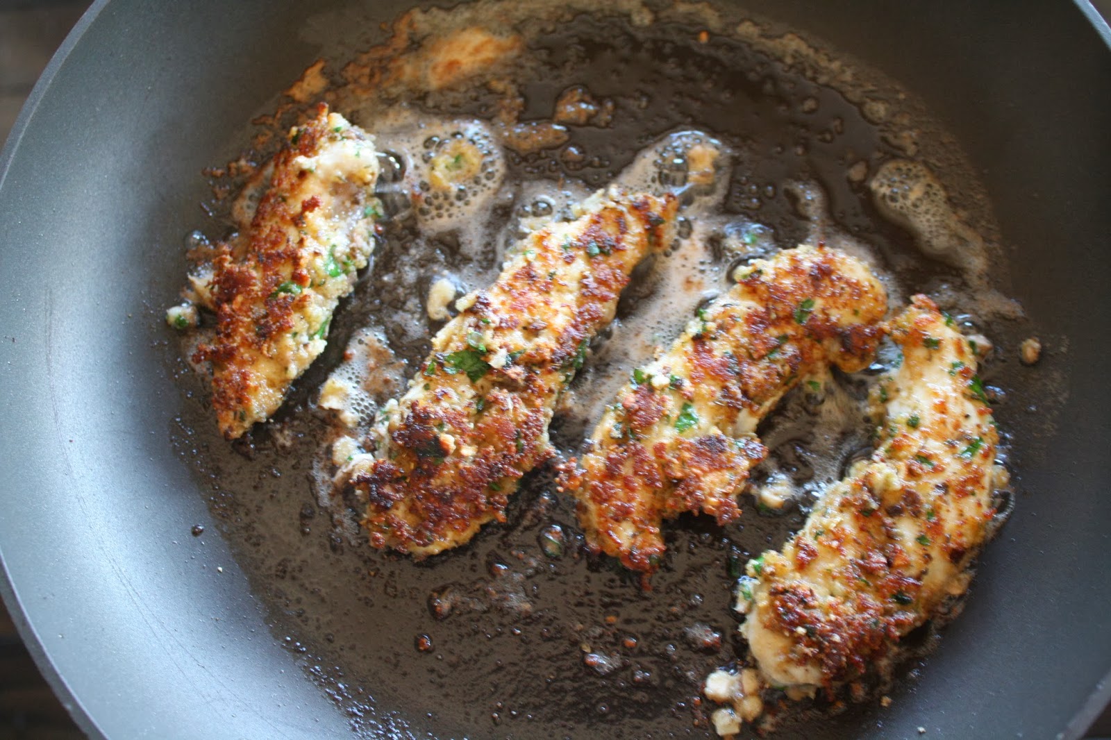 Cooking For A Better Tomorrow ‘Stuffed Mushroom’ Chicken Tenders