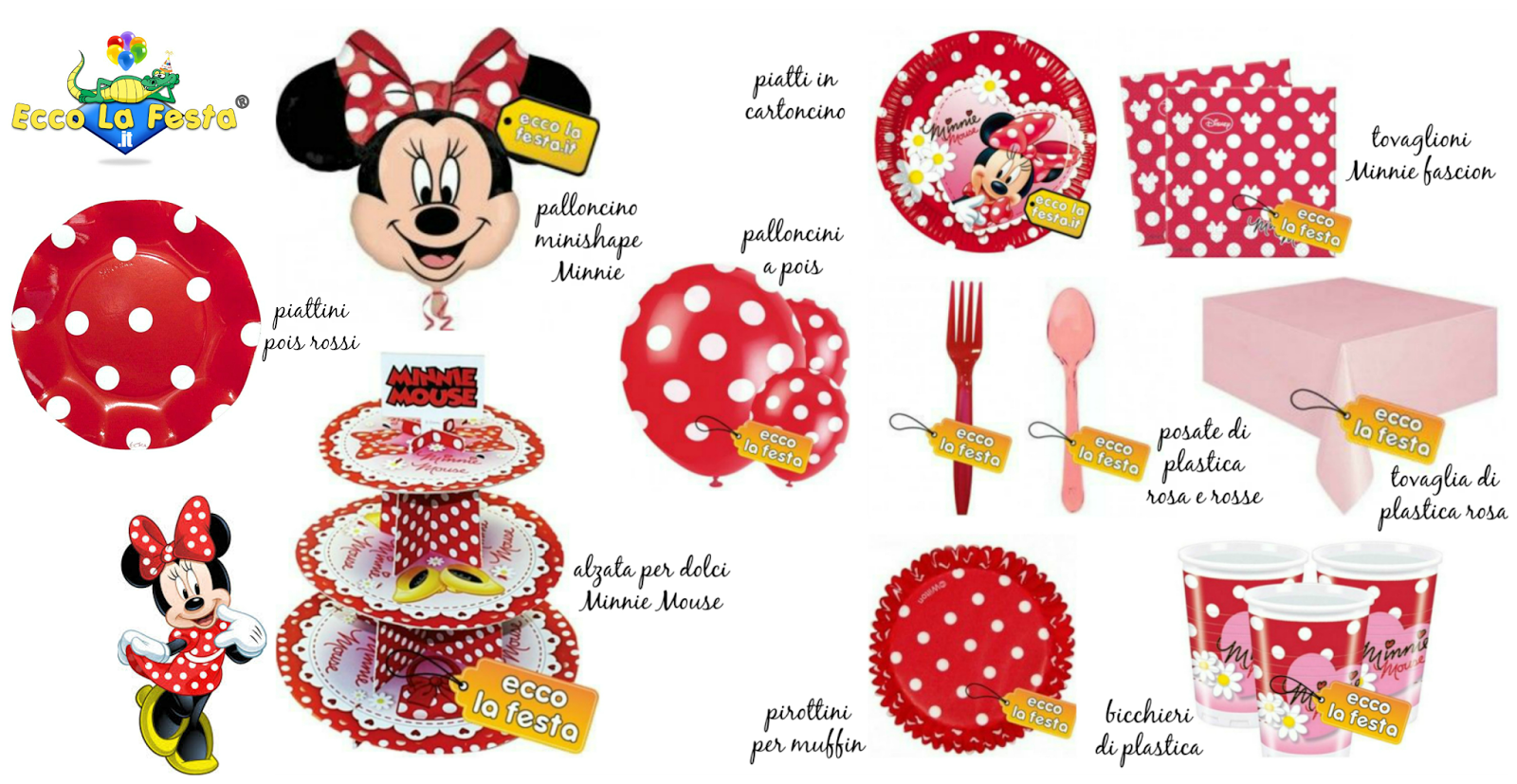 Compleanno bambini: festa a tema Minnie Mouse!