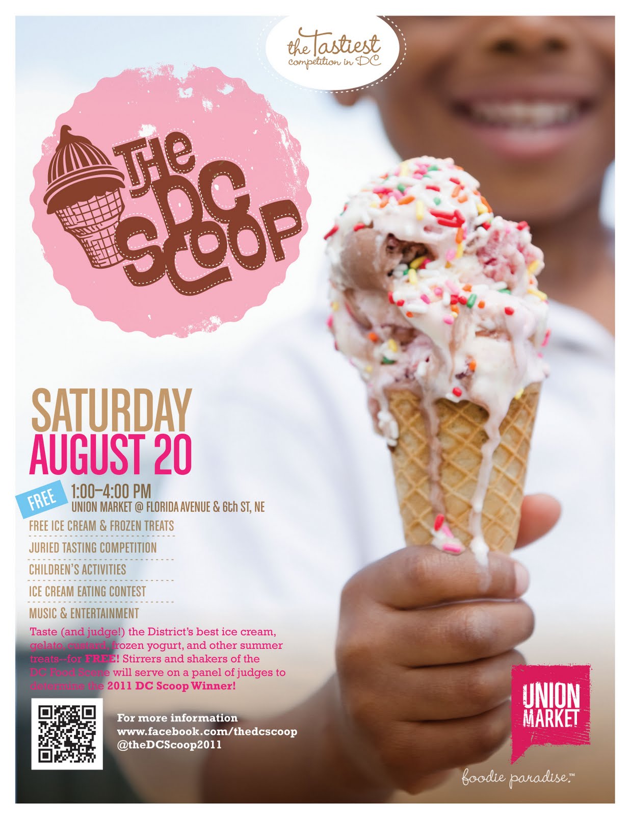 bloomingdale dc scoop free ice cream event at union market on
