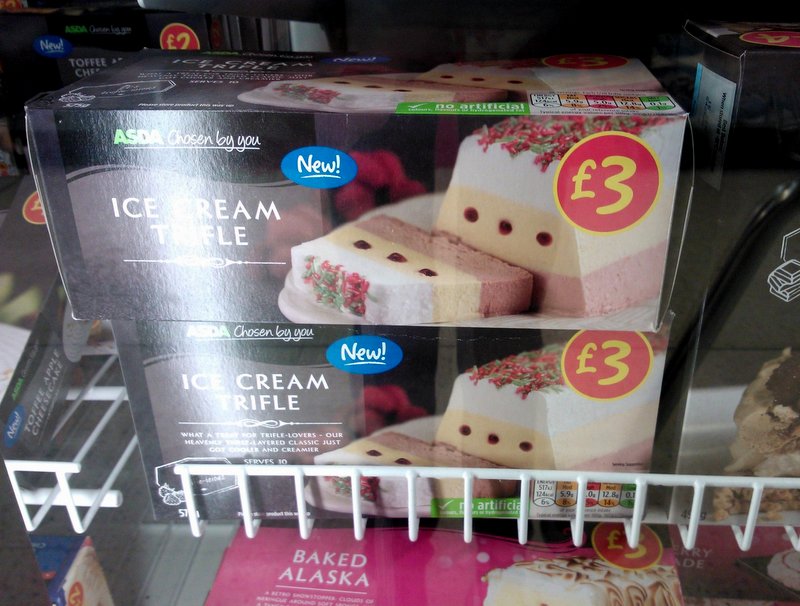 Grocery Gems New Instore Asda Desserts & Fox's Biscuits