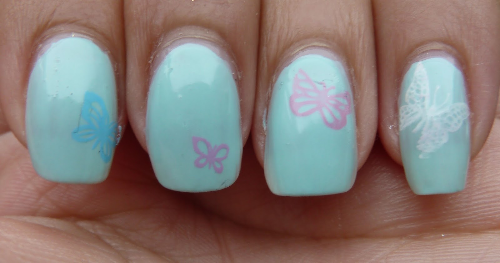 NailsByStephanie How To Use Waterslide Decals