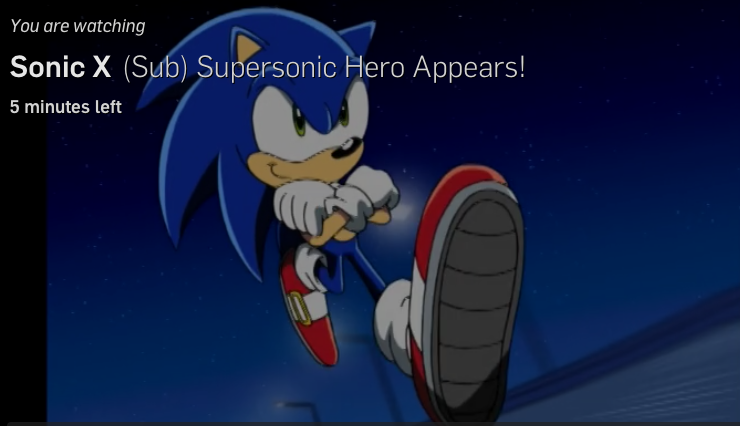 Sonic X: A Super Sonic Hero