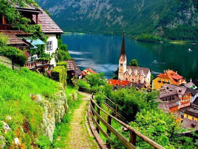 THE MOST BEAUTIFUL SCENERY IN THE WORLD 1 C%E1%BA%A3nh+tuy%E1%BB%87t+%C4%91%E1%BA%B9p+%E1%BB%9F+Hallstatt,+%C3%81o