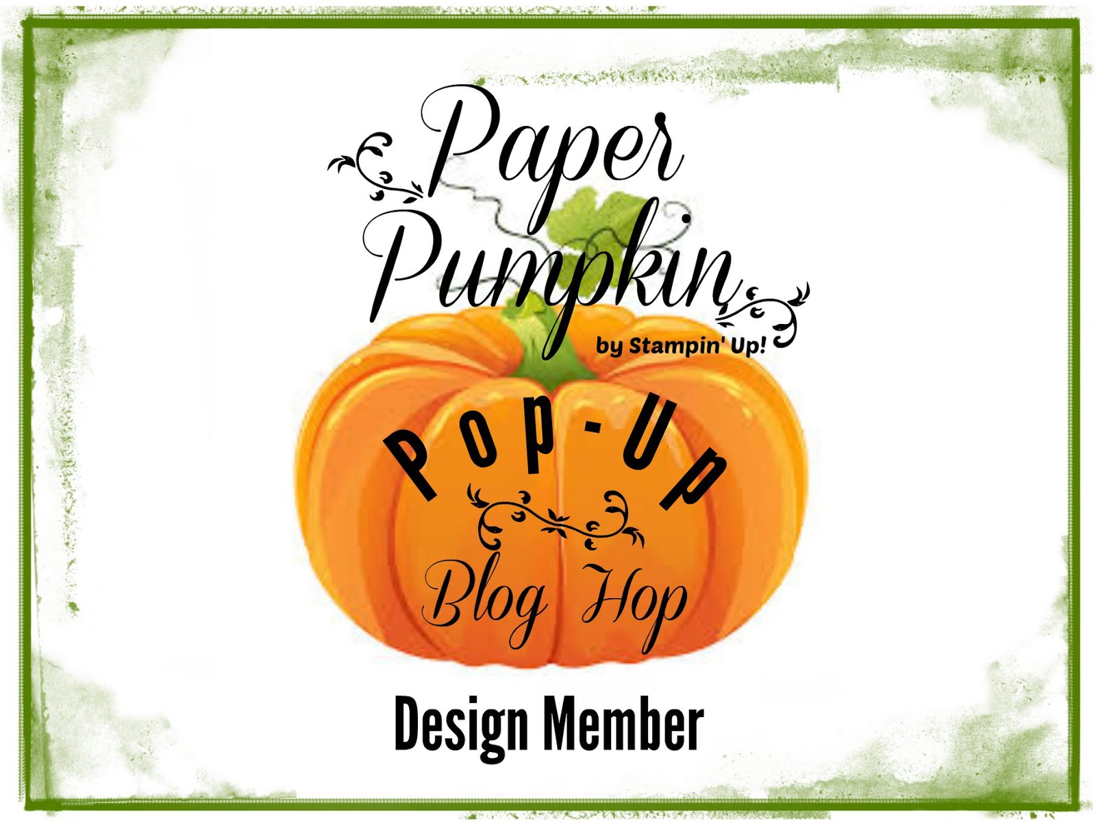 Paper Pumpkin                Pop-up Blog Hop