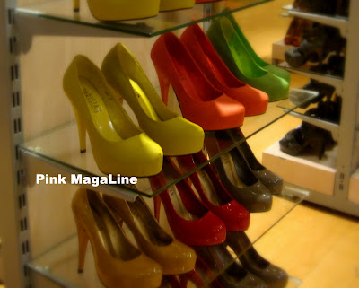 Colored Pumps