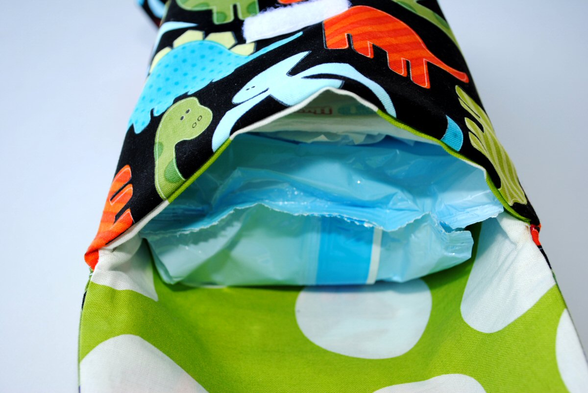 Diaper and Wipes Case Tutorial