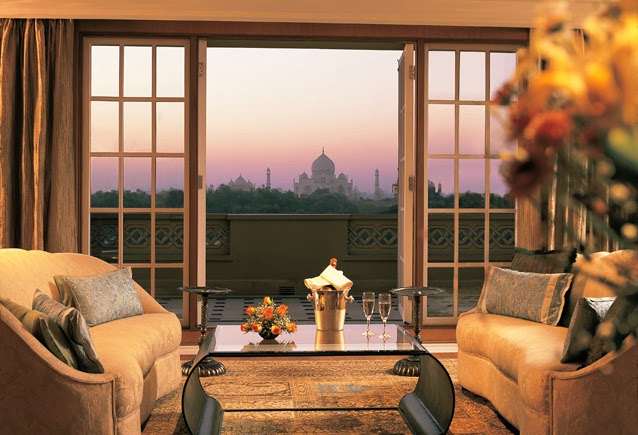 The Oberoi Amarvilas hotel, Agra The Oberoi Amarvilas hotel, Agra