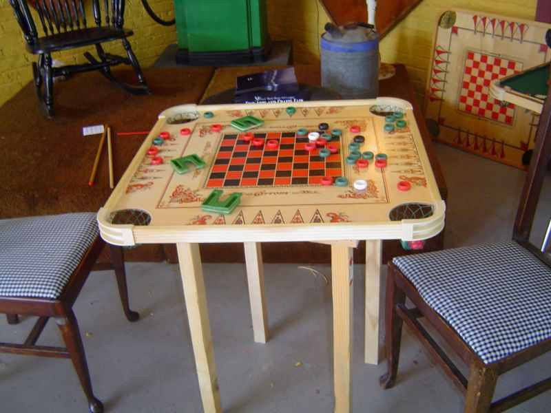 THE SPORTS The Carrom sports