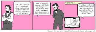 http://www.makebeliefscomix.com/Comix/?comix_id=16182048C752153 Honest Abe