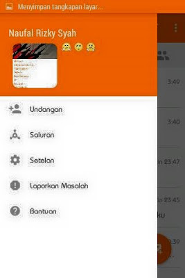 Free Download BBM Orange Inovation V2 base 2.9.0.44 APK