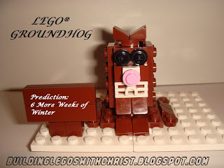 LEGO Groundhog Creation Instructional Video, Groundhog's Day