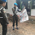 Kodim 1706/Fakfak Dengan Polres Fakfak Bubarkan Rapat Kelompok ULMWP