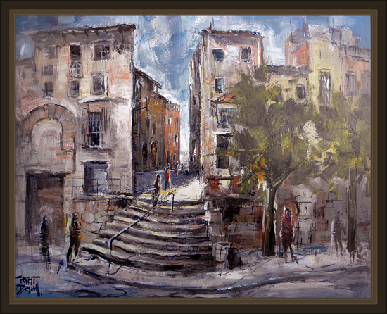 VILANOVA DEL CAMI-ANOIA-IGUALADA-PINTURAS-PINTURA-CUADROS-PAISAJES-HISTORICOS-ERNEST DESCALS- VILANOVA DEL CAMI-ANOIA-IGUALADA-PINTURAS-PINTURA-CUADROS-PAISAJES-HISTORICOS-ERNEST DESCALS-