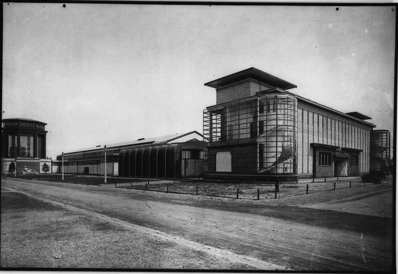 Office And Factory Buildings At The Werkbund Exhibition Office And Factory Buildings At The Werkbund Exhibition