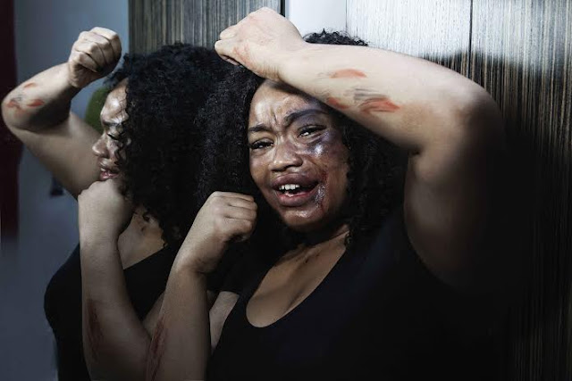 Emmanuel Ikubese's Project R.A.W releases star studded domestic violence pics Emmanuel Ikubese's Project R.A.W releases star studded domestic violence pics
