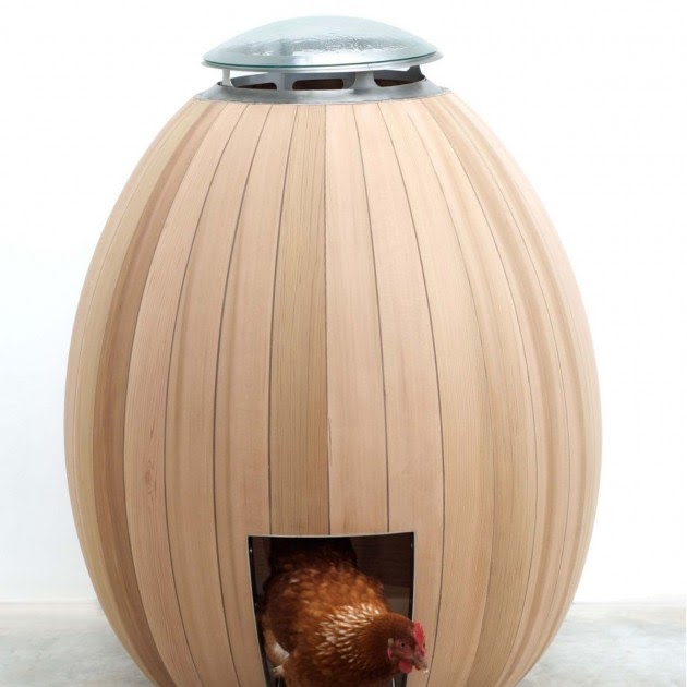 [BBBlog] Modern chicken coop