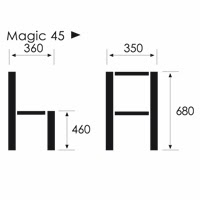 taburete bajo con respaldo | tu Cocina y Baño