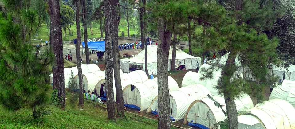 HAMBALANG TEMPAT CAMPING BOGOR