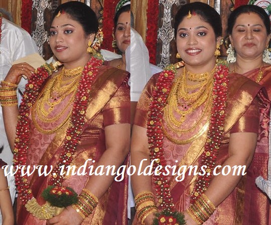 Gold And Diamond Jewellery Designs Anjali In South Indian Traditional Bridal Jewellery,Simple Tattoo Designs For Girls In Chest