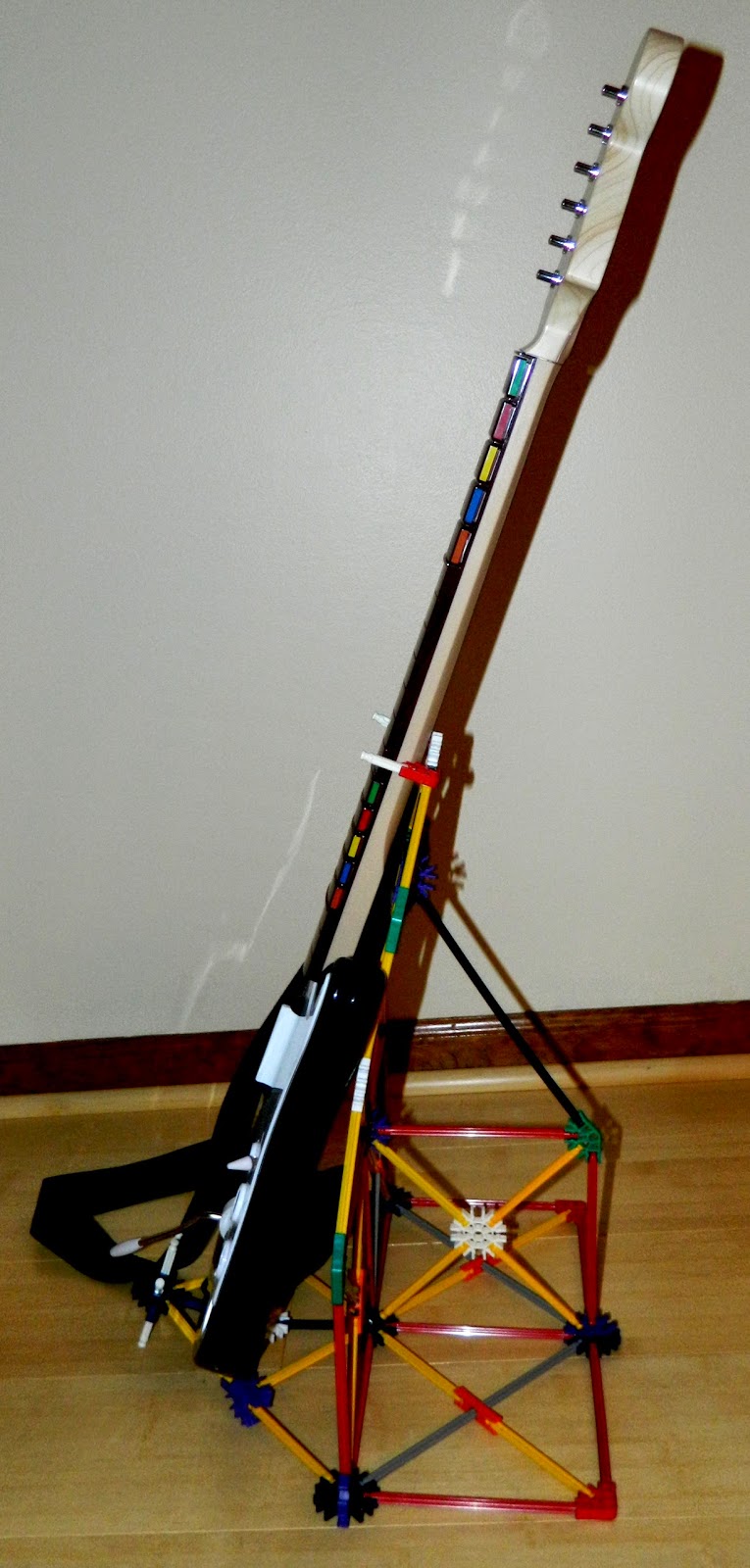 Knextravagant Kreations Rock Band Guitar Stands