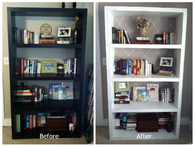 use your words diy bookshelf makeover use your words diy bookshelf makeover