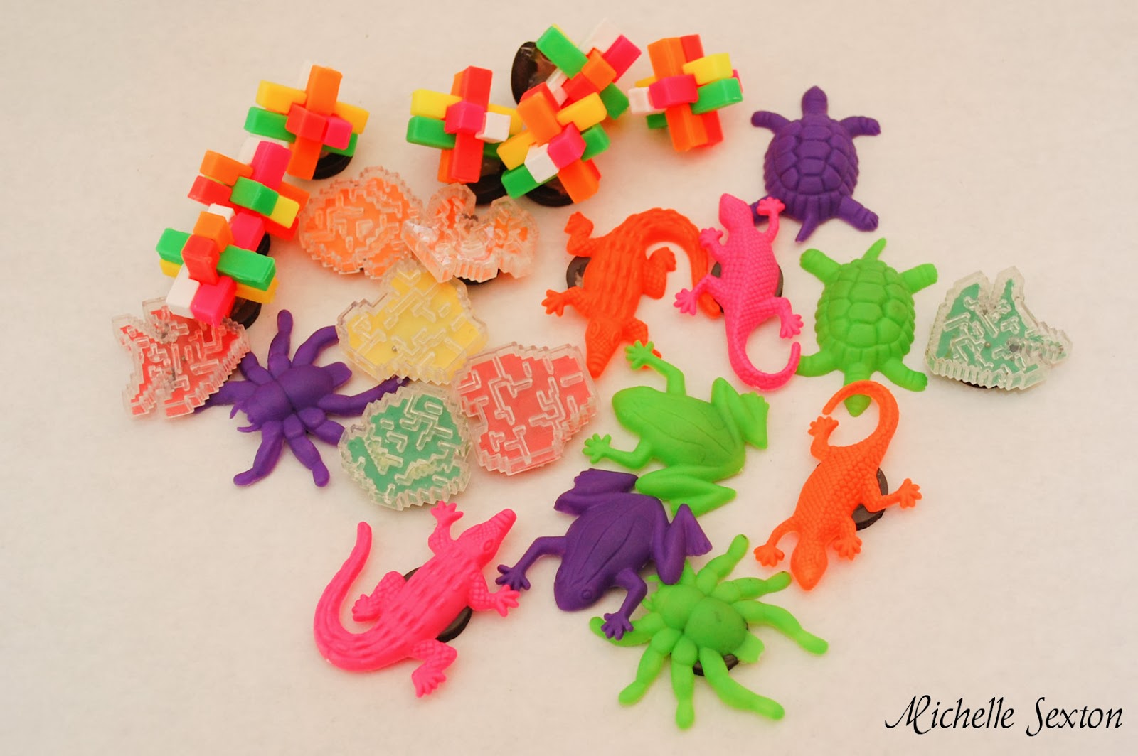 Craft made from Party Favors So Here's My Life...