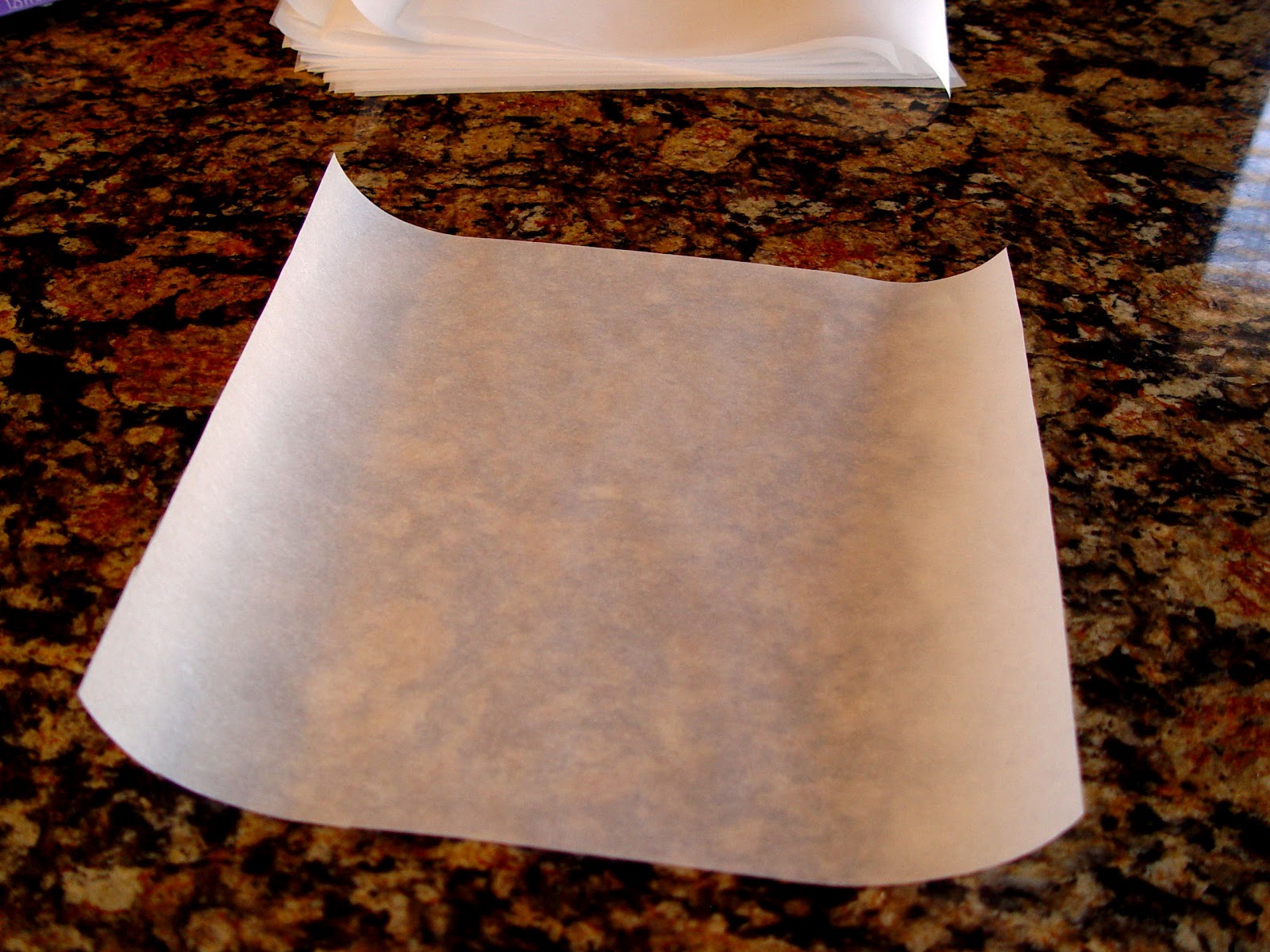 {Giveaway} and How To Make A Parchment Paper Cone