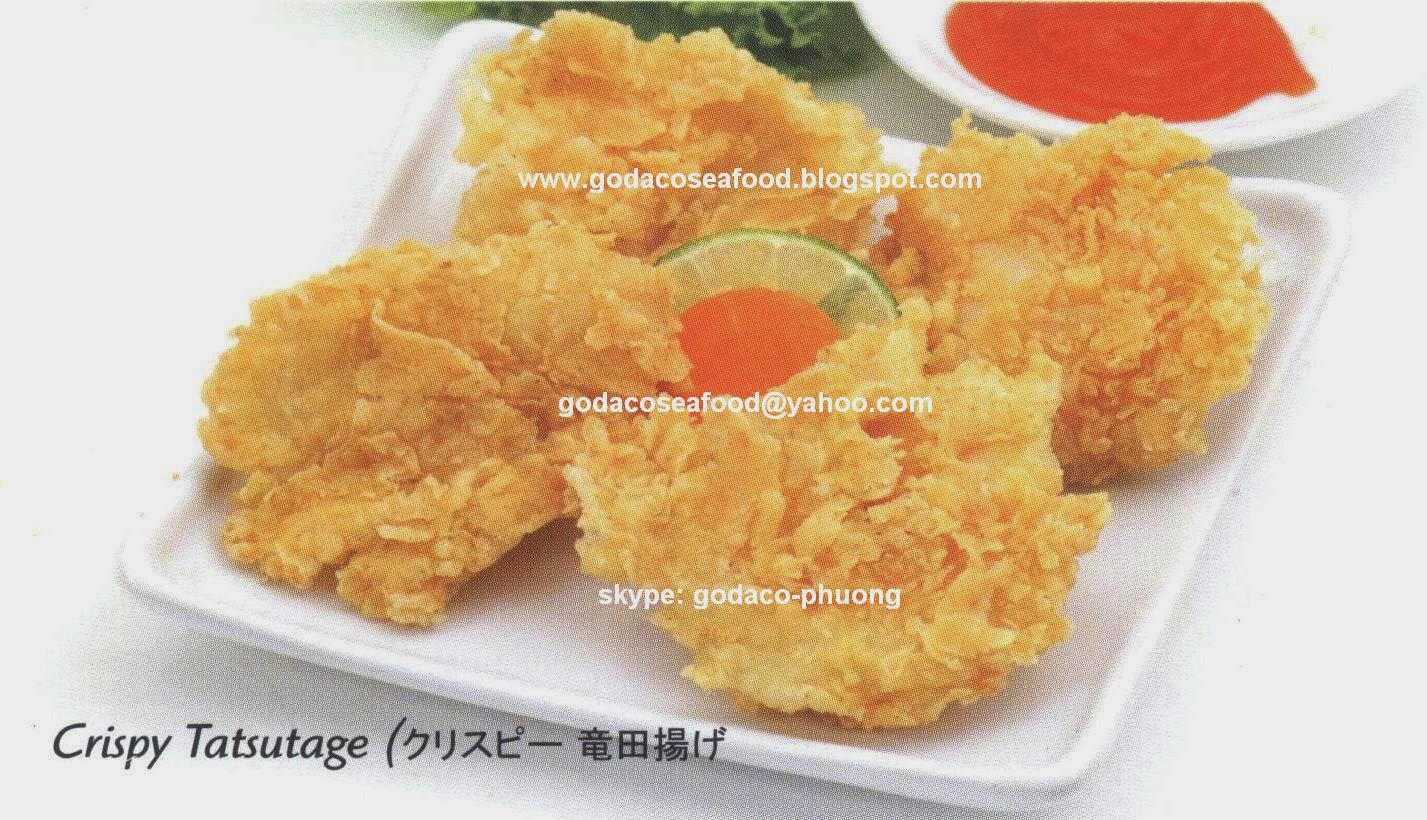 Crispy Tatsutage Basa Portion / Crispy Tatsutage Pangasius Portion