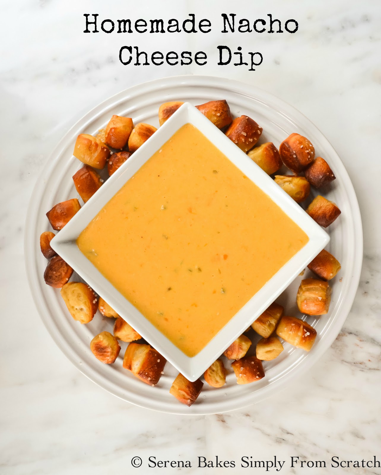 Homemade Nacho Cheese Dip Serena Bakes Simply From Scratch