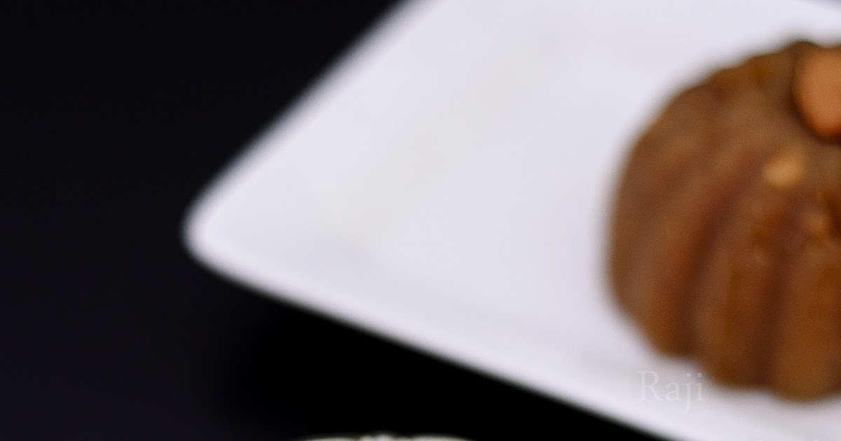 Rice Flour Pudding Cake Rice Flour Pudding Cake