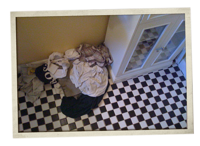 Laundry Chute Plans