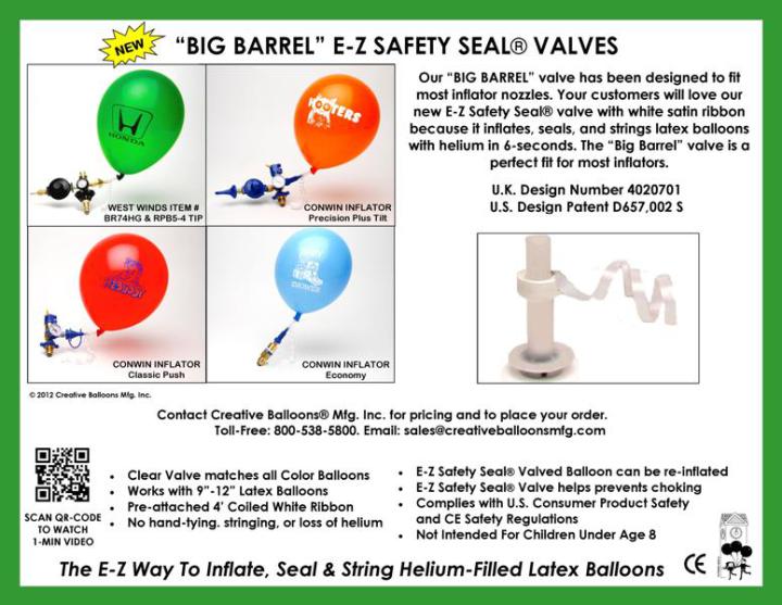 How To Blow Up Helium Balloons With Valve at Phil Allen blog
