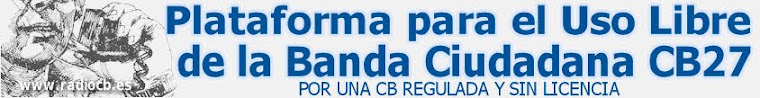 Plataforma por la Exención de Licencia para la Banda Ciudadana CB27