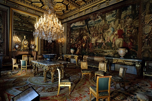 Eye For Design: The Interiors of Chateau Fontainebleau